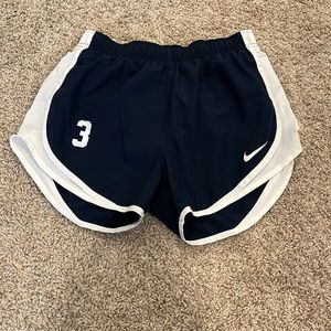 penn state nike dri fit practice shorts